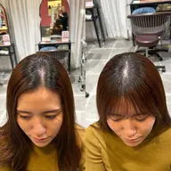 🌱前髪クロスパーマ＋前髪カット