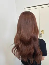 ブリーチなしダブルカラー