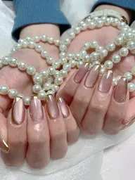 【チップ長さ出し】10本長さ出し♪マグネットネイル