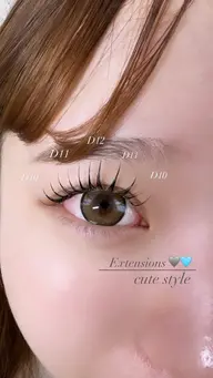 ミニモ価格🧡フラットラッシュ120本¥4500🧡※次回予約取って頂けたら3回まで同じご料金でOK！