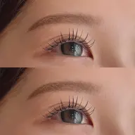 《入学式クーポン》🎓韓国風束感マツエク🌸上100本までつけ放題（オフ･コーティング込み）＋アイブロウ+アイSP