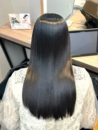 【🎀CMのようなツヤサラ髪に🎀】ダメージレスに艶髪・色持ち 髪質改善改善カラー
