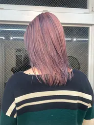 【お手軽トリートメント】カラー + 2stepリファンデトリートメント