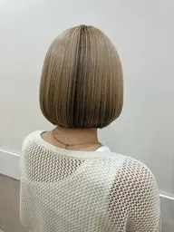 【🌹デザインカラー🌹】アンブレラカラー(ブリーチあり)➕フローディアトリートメント