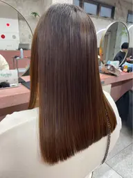 【☔️うねり対策☔️】縮毛矯正+カット＋トリートメント