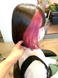 ✂️🌈✨カット+【インナーカラー.グラデーションカラー】+トリートメント