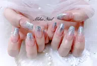 ラメグラデーションorマグネットグラデーション🌟⭐️ベース色付き🌟