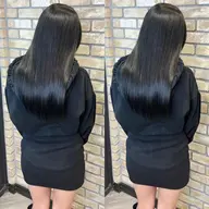 【✨期間限定✨】高濃度水素ULTOWA髪質改善+似合わせカット+髪質改善inケアカラー+マイクロバブルクレンジング