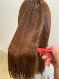 【今だけお得✨28040円引き❗️】あなた史上最高の髪へ✨髪質改善酸性ストレート＋ダメージレスケアカラー＋炭酸スパ