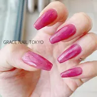 ＼オフ無料／ 美フォルム♡ワンカラーコース【フィルイン/自爪育成/次世代パラジェル/極つやトップ/2w保証】