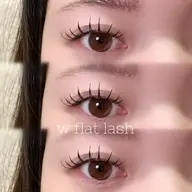 ✨ダブルフラットラッシュ60束✨+コーティング1本