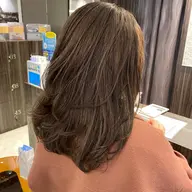 🩵カット×オーガニックカラー×トリートメント