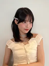 🍒前髪&お顔周りcut+ヘッドスパ+オージュアトリートメント🍒