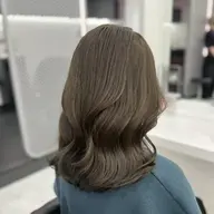 🫧大人気透明感カラー🫧赤み消しワンカラー➕オリジナルトリートメント➕炭酸スパ