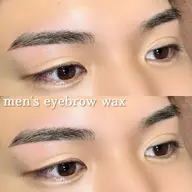 【メンズ専用❕】メンズアイブロウwax脱毛⭐️