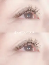 🤖学割🥀マツエクミンクラッシュ🥀100本/オフ込み🫧ナチュラルな仕上がりがお好きな方に🫧コーティング仕上げ🎀