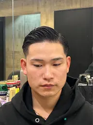 カット+シャンプー+シェービング