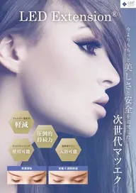 当日割引🕊️【LED】ダブルフラットラッシュ 100本