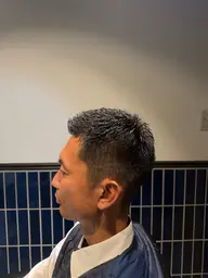 カット＋アイロンパーマ