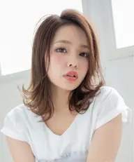 デザインカット+透明感カラー《フル》