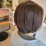 白髪染め&アロマスパ10分&前髪カット