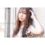 パーマ+外国人風イルミナカラー+「骨格に合わせた」 カット + 2ステップトリートメント+マイクロバブル