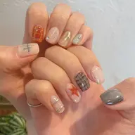 オフ有【デザインフリー】税込¥2200分のアートが含まれているメニューになります