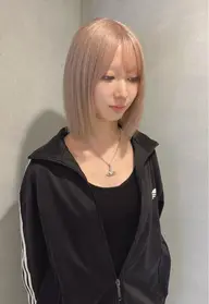 【超お得ブリーチ‼️】カット＋ダブルカラー＋最高級TOKIOトリートメント【ケアブリーチ込㊙️】