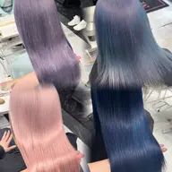 【💙🫧ミニモ限定🫧💙】ダブルカラー(ブリーチ1回➕カラー)➕トリートメント(寒色/暖色/韓国風)