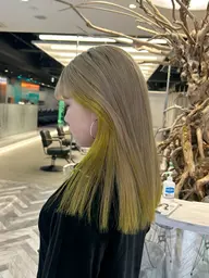 【 color  】🌷ブリーチ込みインナーカラー🌷