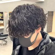 🌀【3.4月限定】🌀メンズカット＋メンズパーマ＋内部補修トリートメント