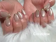 大人気✨️マグネットネイル￥7000(初回他店ジェルオフ無料)