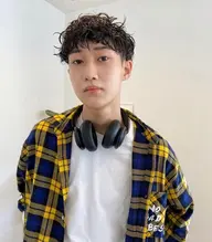 《モテ髪》🌿men'sカット&パーマ＆マイクロバブルスパ🌿