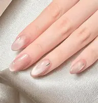 4月10日迄限定🌸マグネット＋ストーンorパール10粒キラキラネイル💅