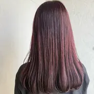 🌷カット➕カラー➕ハホニコトリートメント🌷顔周りカット/艶髪/ブリーチなしカラー/暖色系カラー/