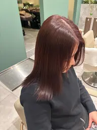 カット+フローディアトリートメント🫧