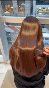 🐈🪽透明感カラー＋高保湿ケアトリートメント（4STEP🫧🪄ྀི🍼ᩚ）