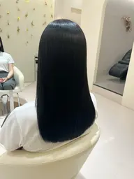 《最高品質メニュー》カット＋イルミナカラー＋髪質改善・高濃度水素ultowaトリートメント