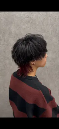 【🌈垢抜けハイトーン🌈】ダブルカラー➕メンズカット〔メンズ/ハイトーン/ブリーチ１回〕