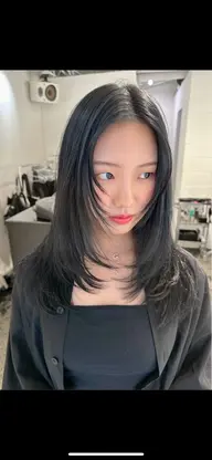 《平日限定》うる艶カラー＋カット🫧ྀི🎀