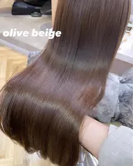 ✨🤍前髪カット&透明感オイルカラー&スチームトリートメント🤍✨