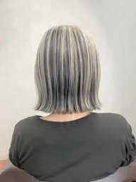 カット＋アンブレラカラー