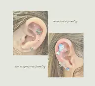 💎耳つぼジュエリー12粒