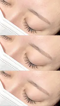 フラットラッシュ140本✨️オフ・束感仕上げ！🌀J/C/Dカールご用意🤍