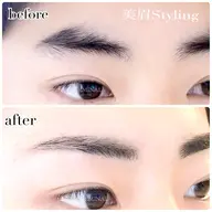 【全員OK/メンズ】美眉スタイリングwax