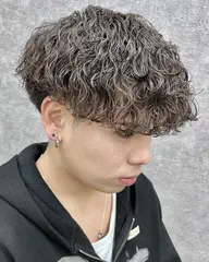 【パーマの再現性アップ！】カット+ケアパーマ