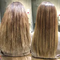 【特別メニュー】ケラスターゼ4ステッププルミエールダメージケアトリートメント➕マジックナイトセラム30mlお持ち帰り