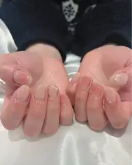 パラジェル使用🎀チークネイル⟡.·オフあり+¥500