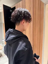 カット➕パーマ➕mbシャンプー➕トリートメント🌀🌿