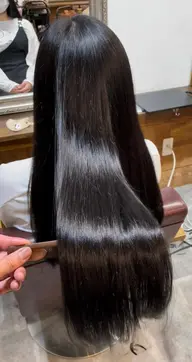 新規限定】縮毛矯正(リタッチ)+メンテナンスカット+前処理tr